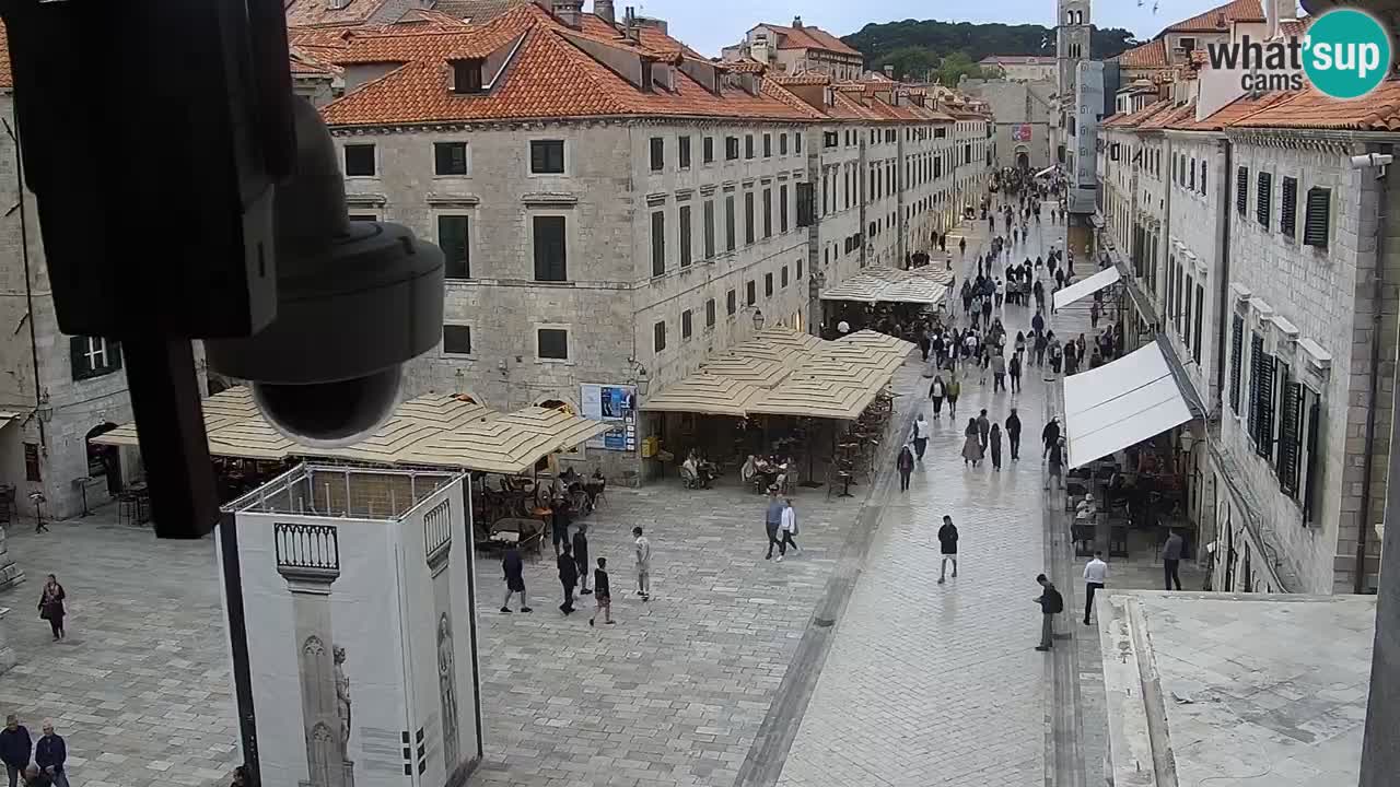 Webcam Dubrovnik – panorama of Old Town