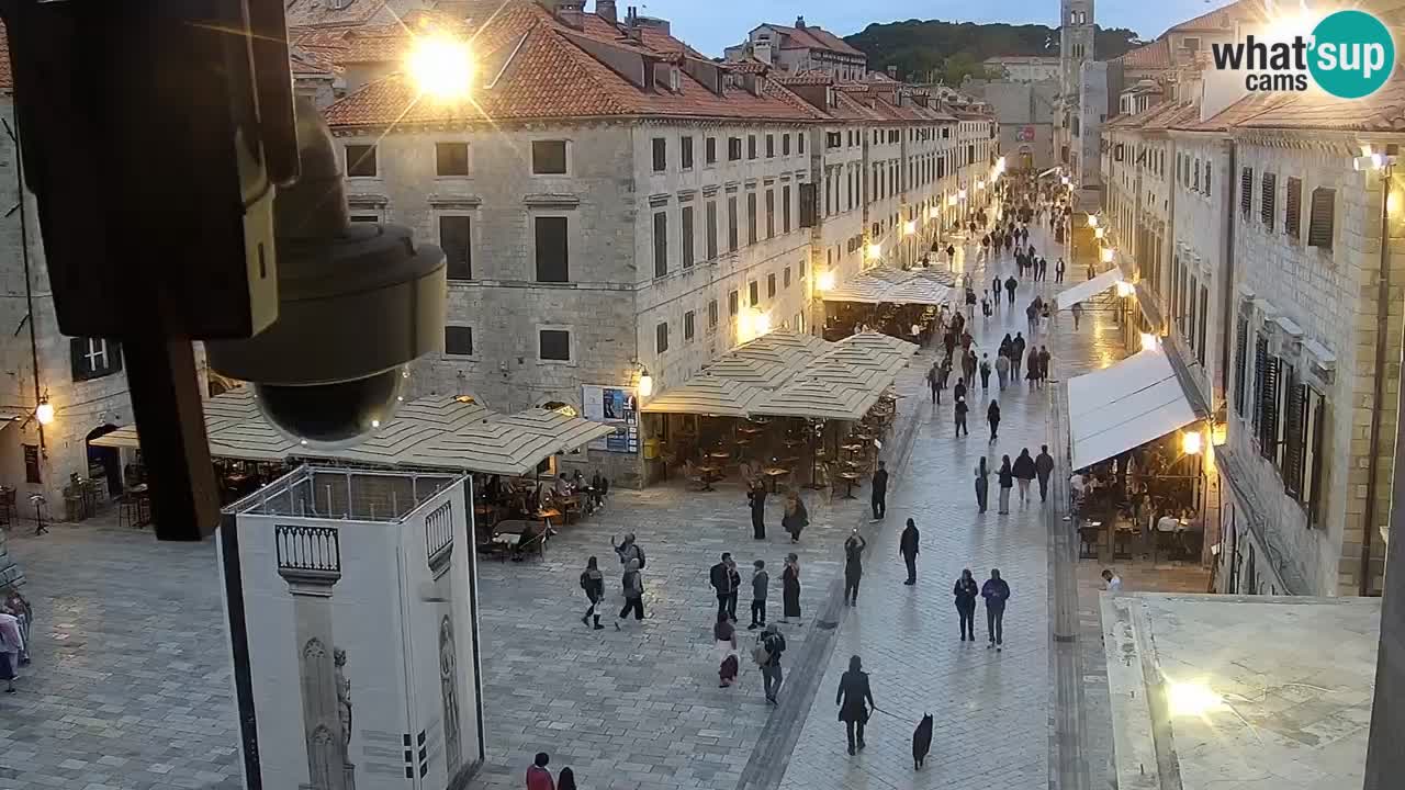 Webcam Dubrovnik – panorama of Old Town