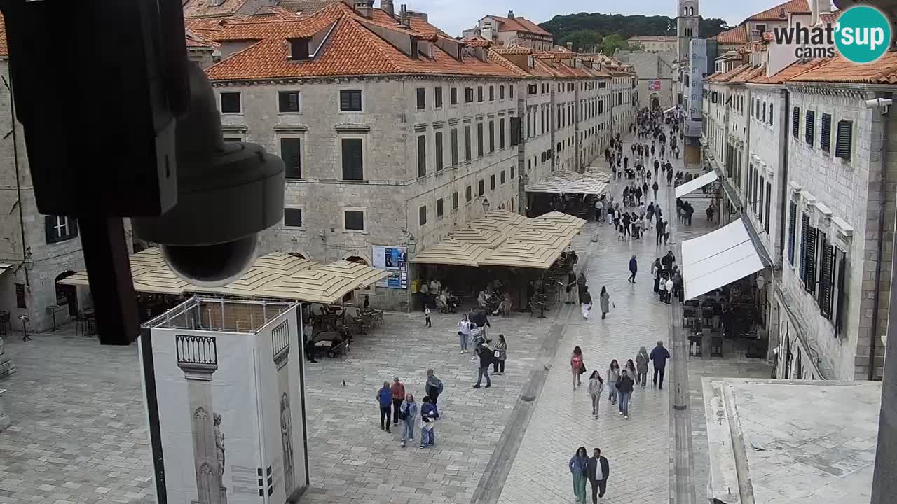 Webcam Dubrovnik – panorama de la Ciudad Vieja
