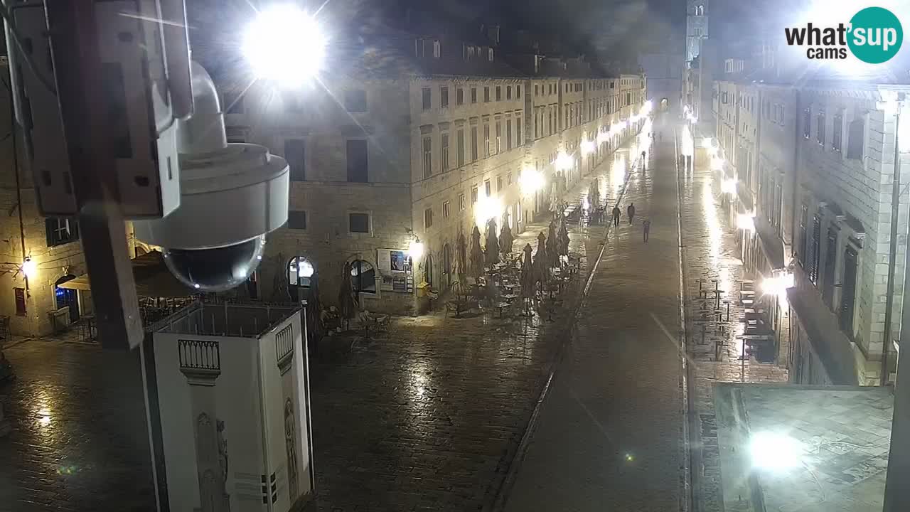 Kamera uživo Dubrovnik – Placa / Štradun