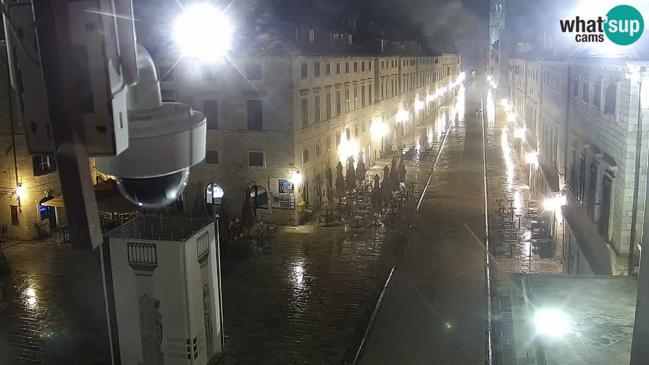 Livecam Dubrovnik Stradun