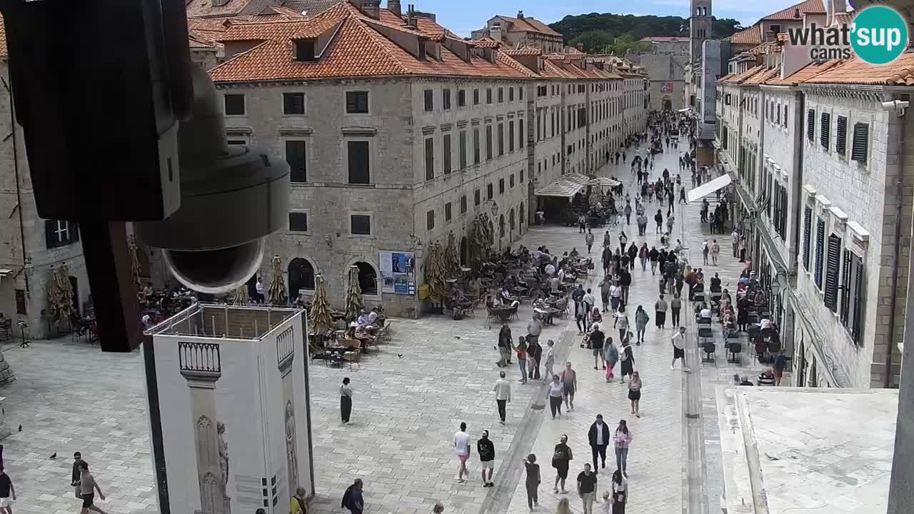 Webcam Dubrovnik – Panorama der Altstadt