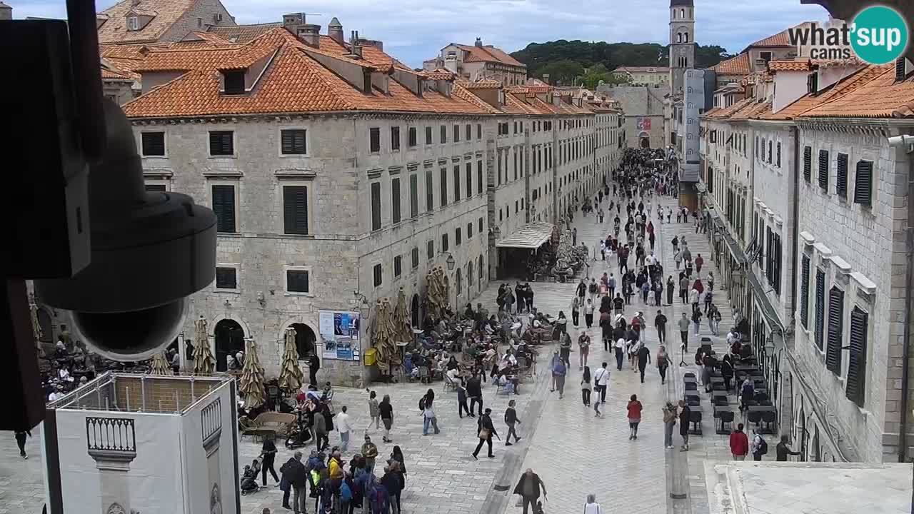 Kamera uživo Dubrovnik – Placa / Štradun
