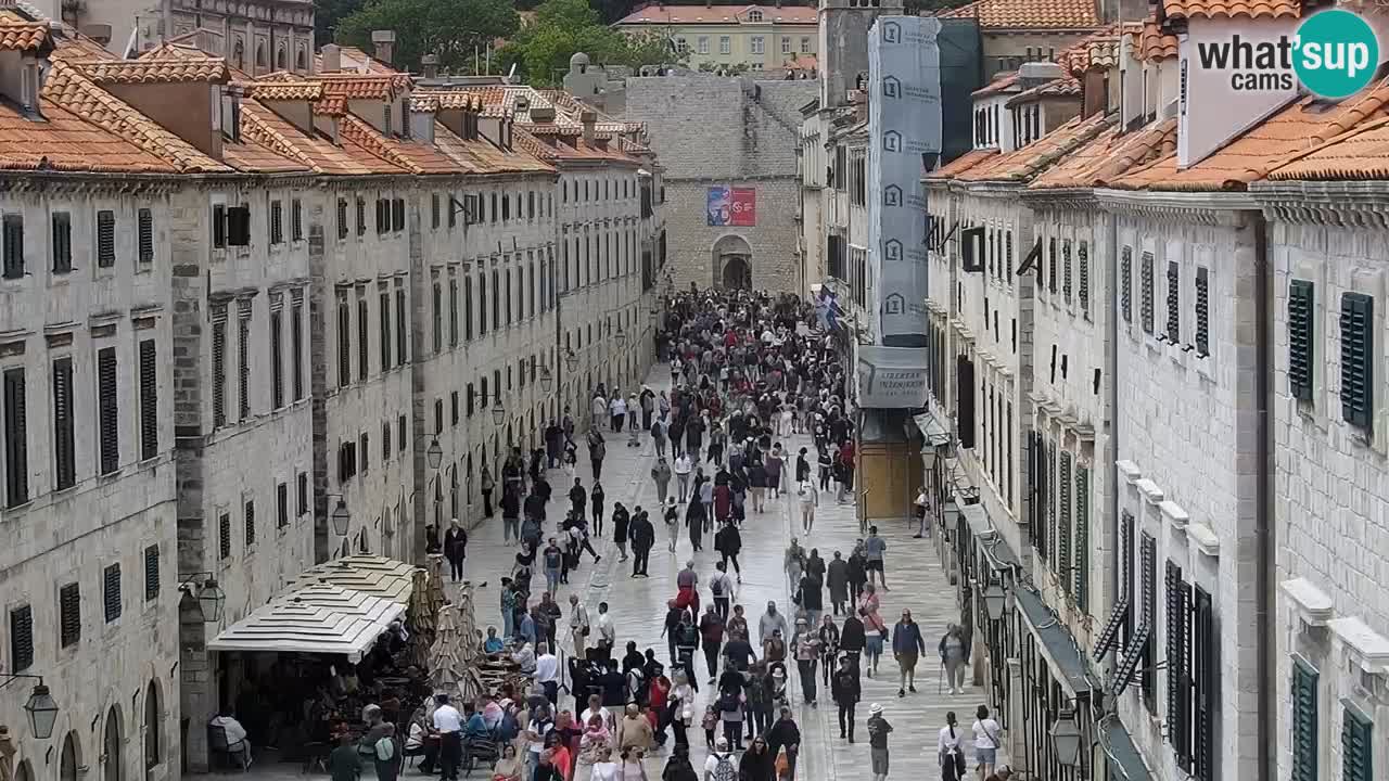Webcam Dubrovnik – panorama of Old Town