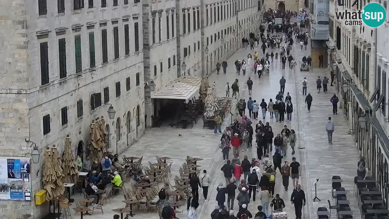Kamera uživo Dubrovnik – Placa / Štradun
