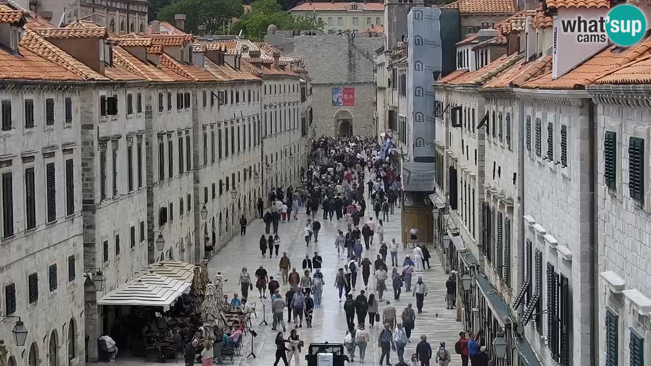 Webcam Dubrovnik – panorama of Old Town