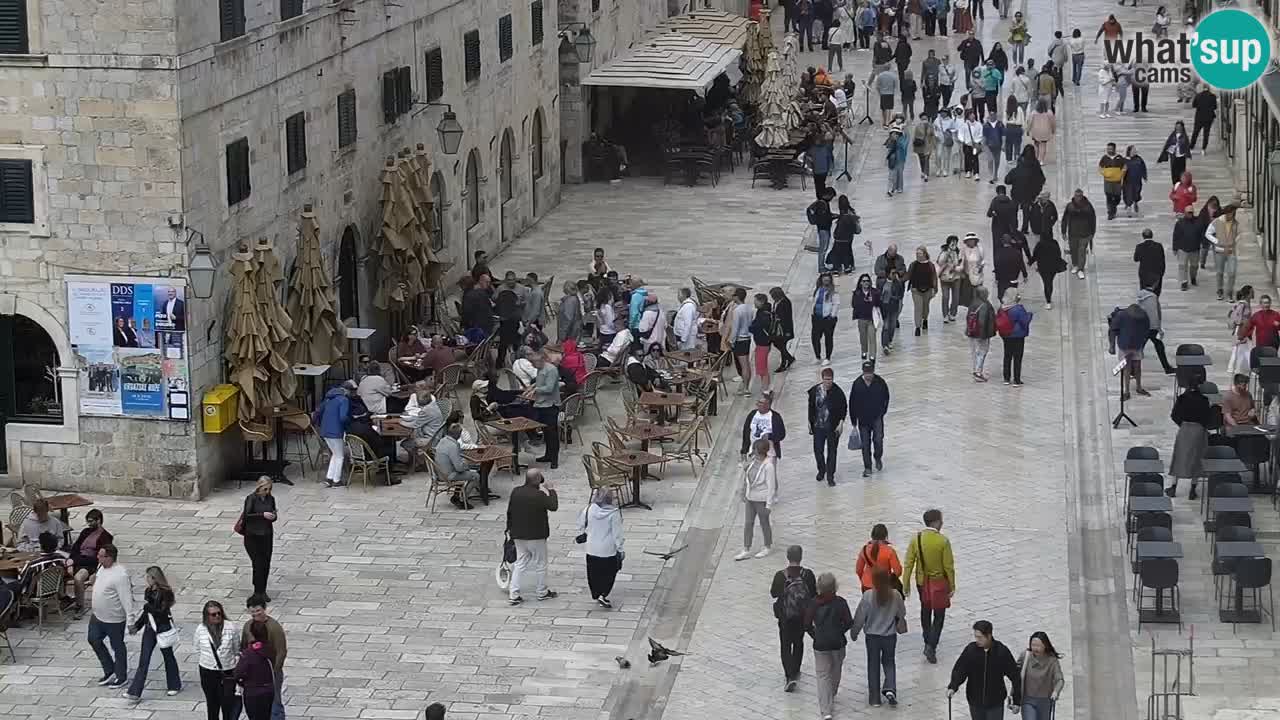 Web kamera Dubrovnik – panorama stari grad
