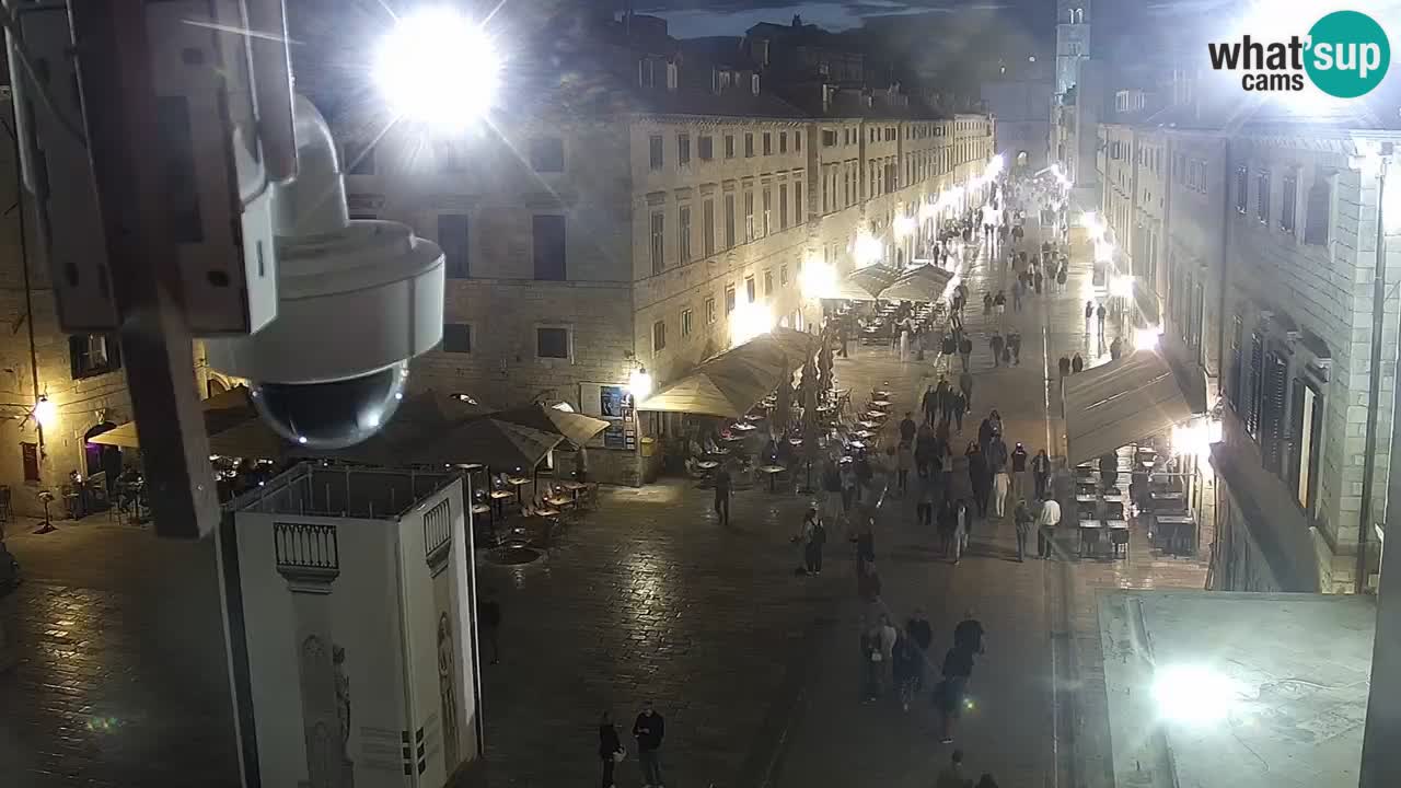Live Webcam Dubrovnik Stradun