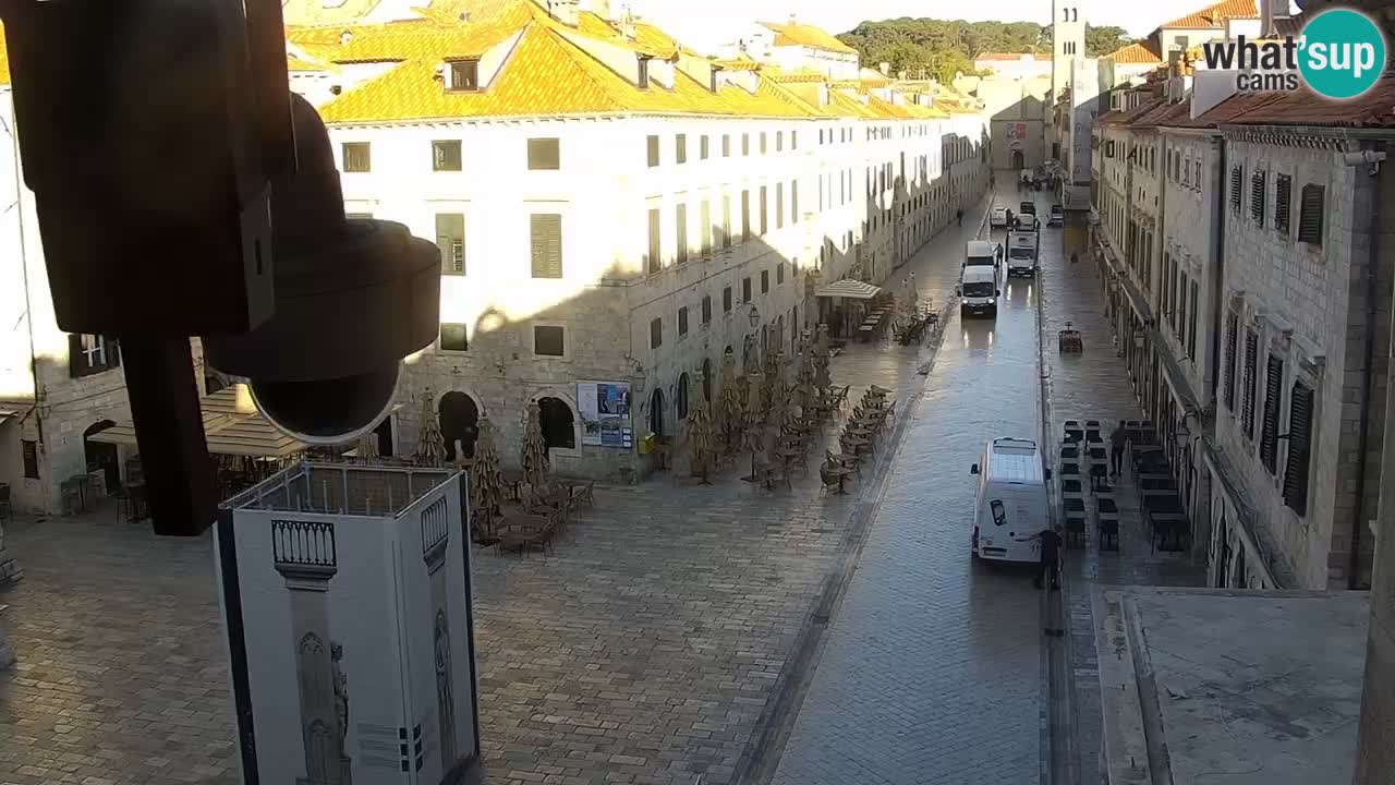 Webcam Ragusa (Dubrovnik) Stradun