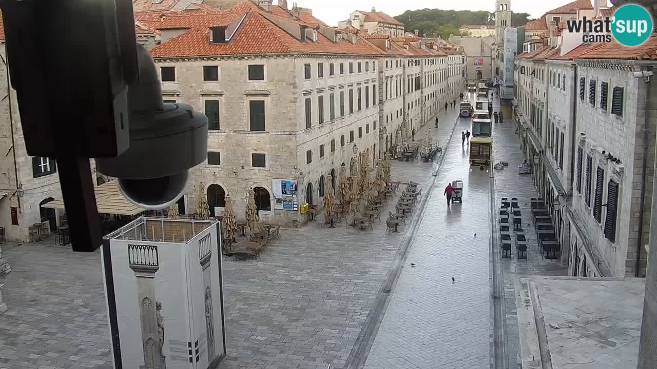 Webcam Dubrovnik – panorama of Old Town