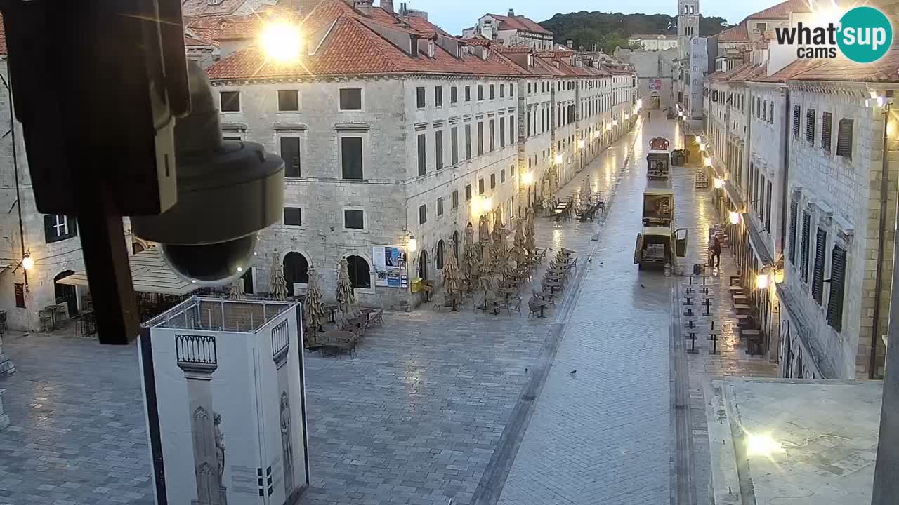 Webcam Dubrovnik – panorama of Old Town