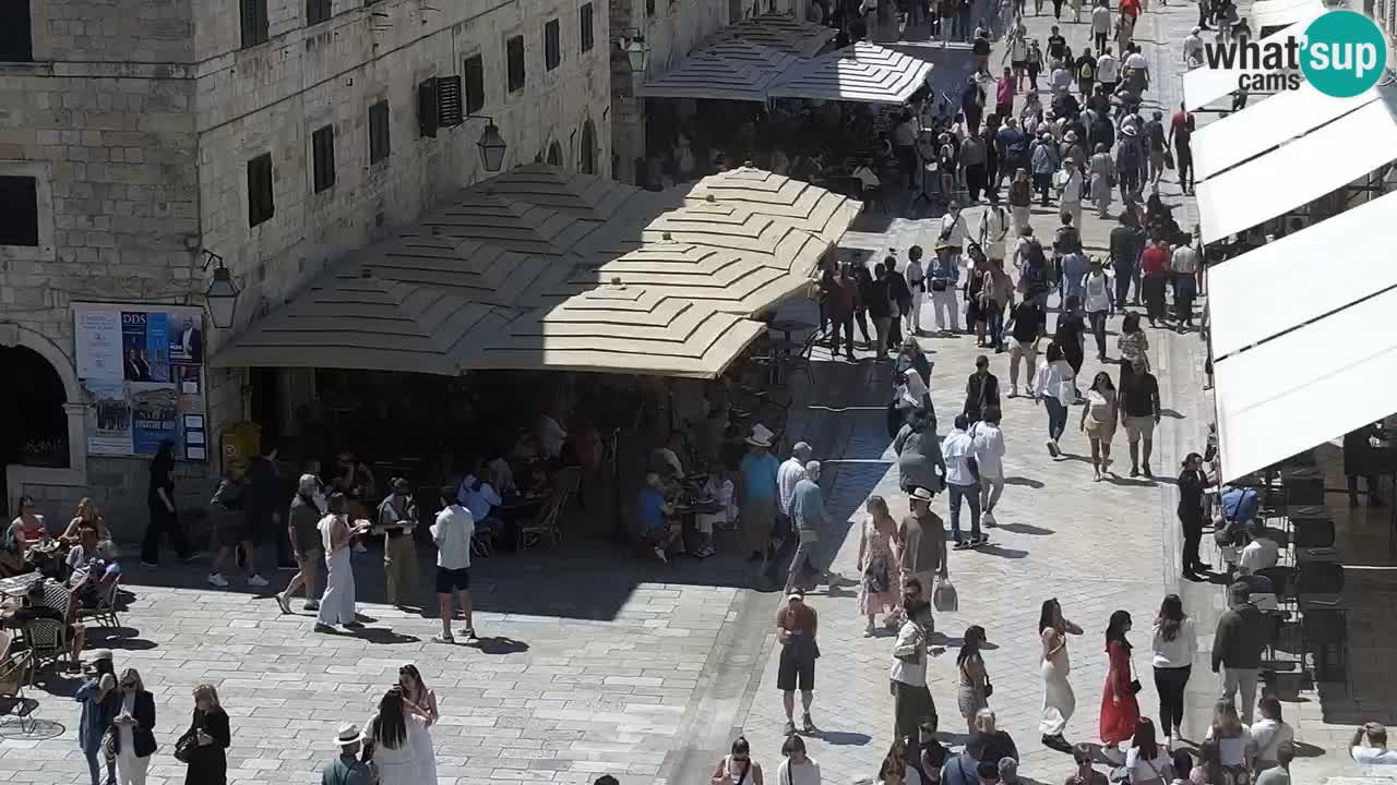 Kamera uživo Dubrovnik – Placa / Štradun