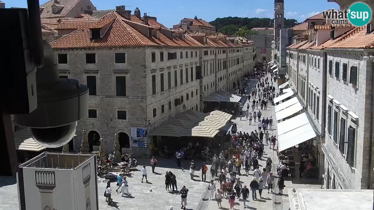 Web kamera Dubrovnik – panorama stari grad