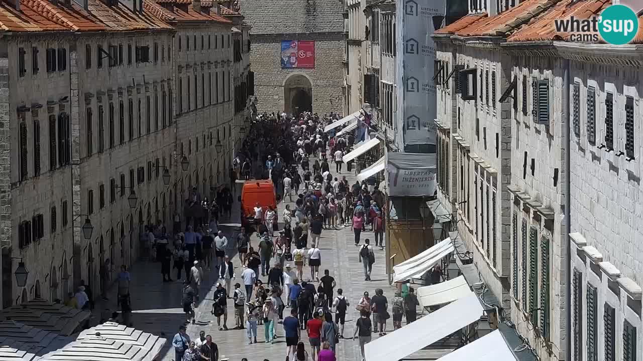 Webcam Dubrovnik – panorama of Old Town