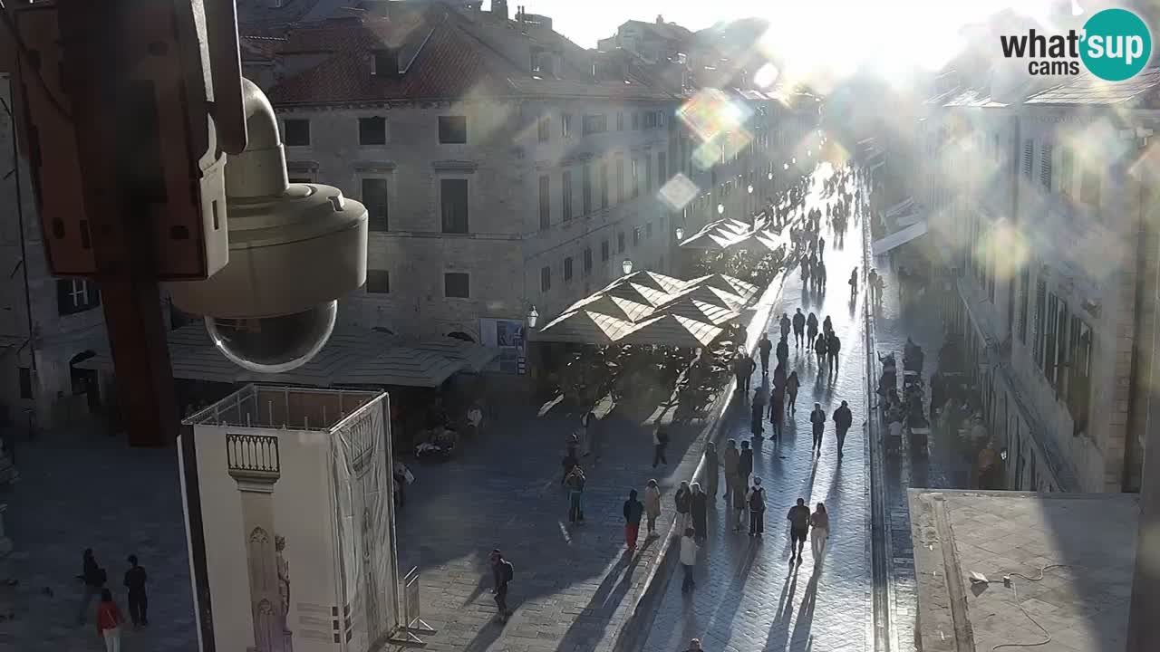 Kamera uživo Dubrovnik – Placa / Štradun