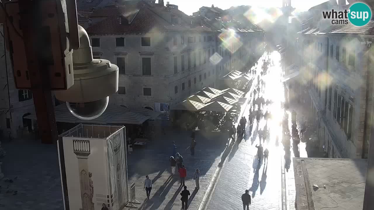 Livecam Dubrovnik Stradun