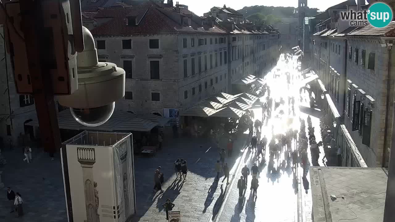 Webcam live Dubrovnik – panorama della città vecchia