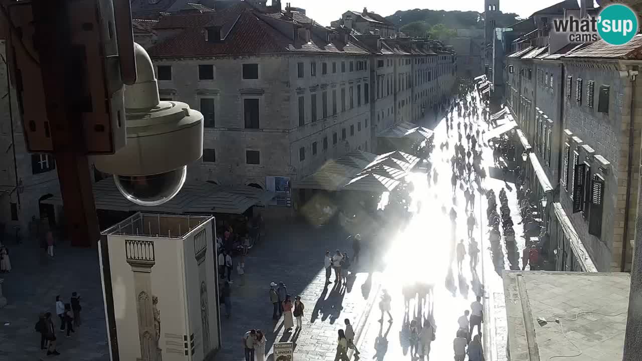 Web kamera Dubrovnik – panorama stari grad