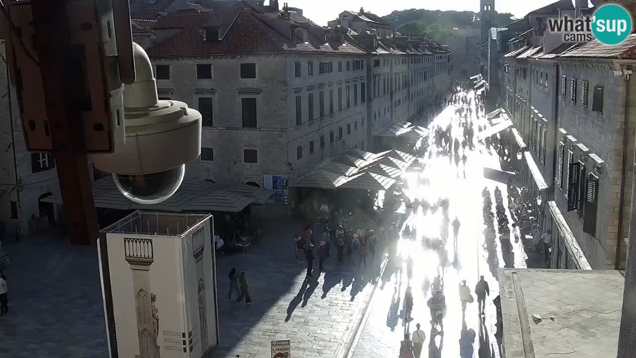 Web kamera Dubrovnik – panorama stari grad