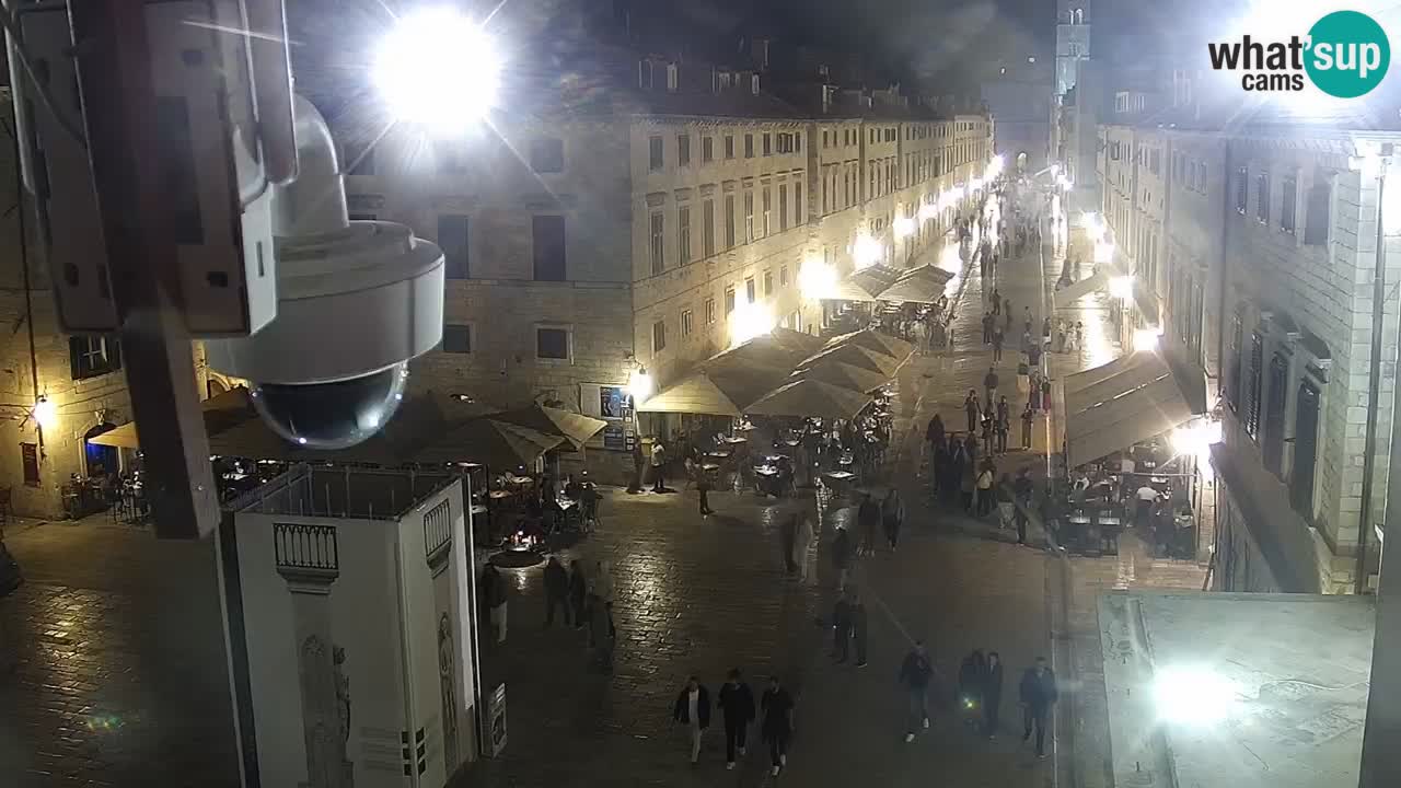 Live Webcam Dubrovnik Stradun