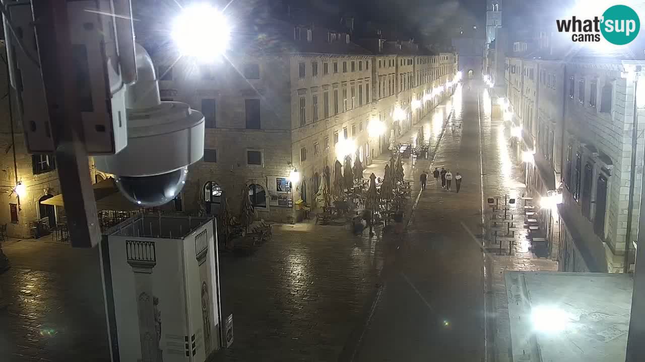Camera en vivo Dubrovnik Stradun