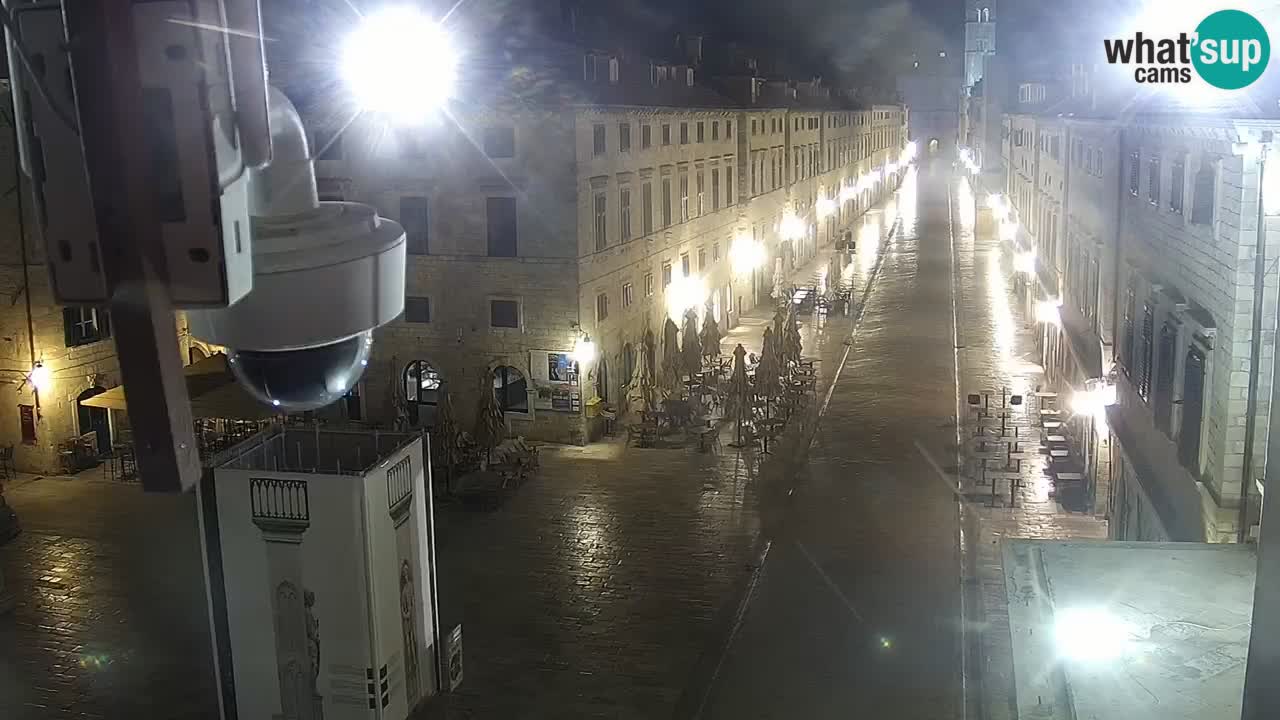 Kamera v živo Dubrovnik Stradun / Placa