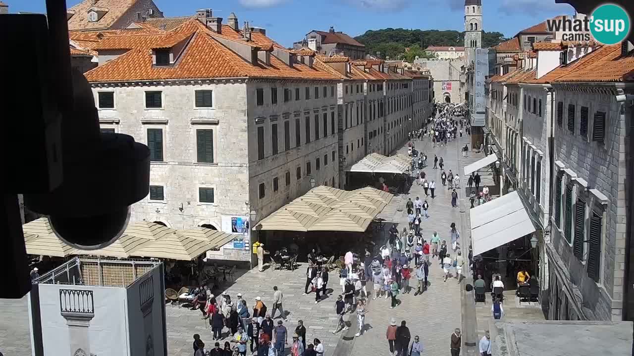 Kamera uživo Dubrovnik – Placa / Štradun