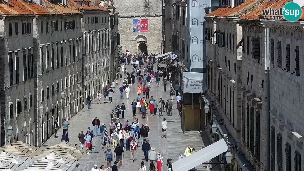 Kamera uživo Dubrovnik – Placa / Štradun