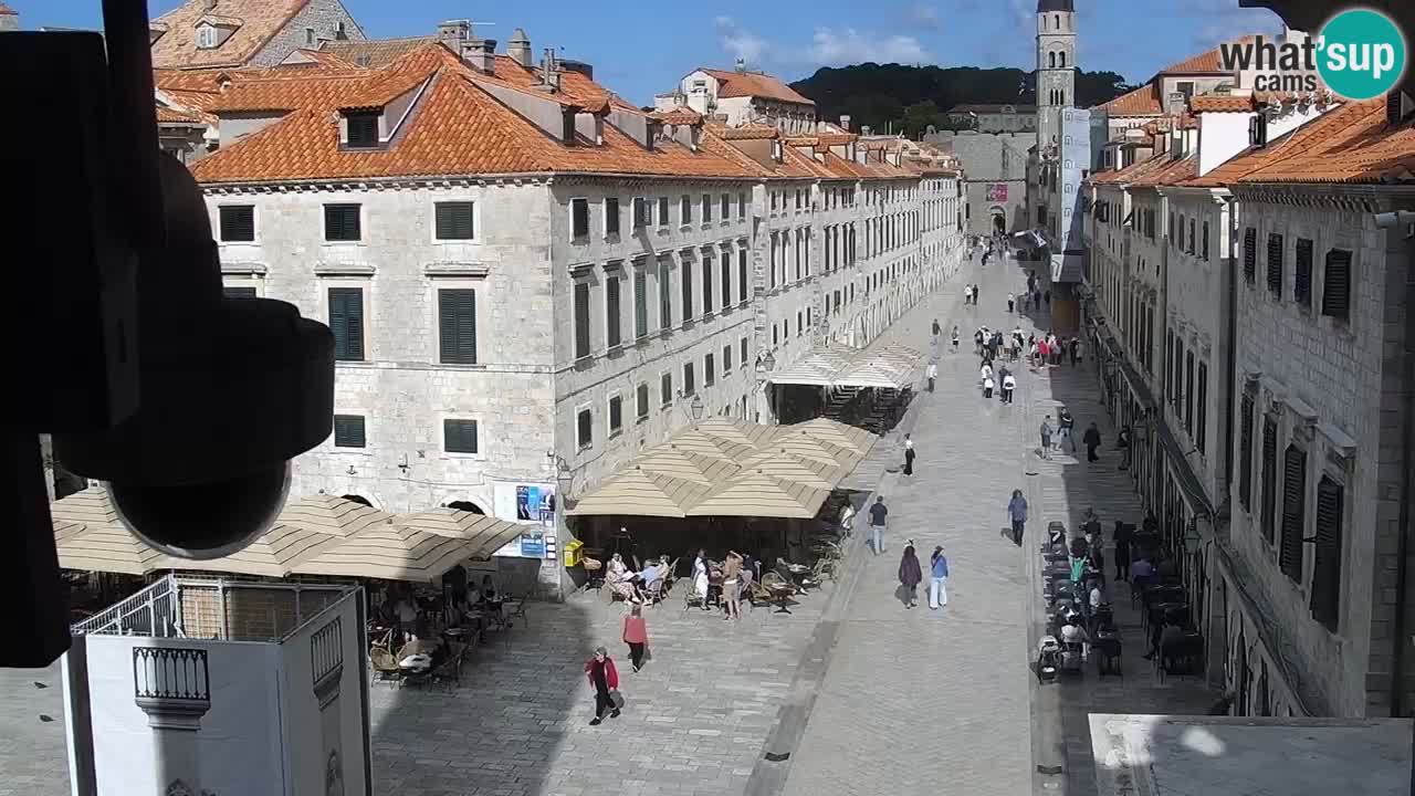 Kamera uživo Dubrovnik – Placa / Štradun