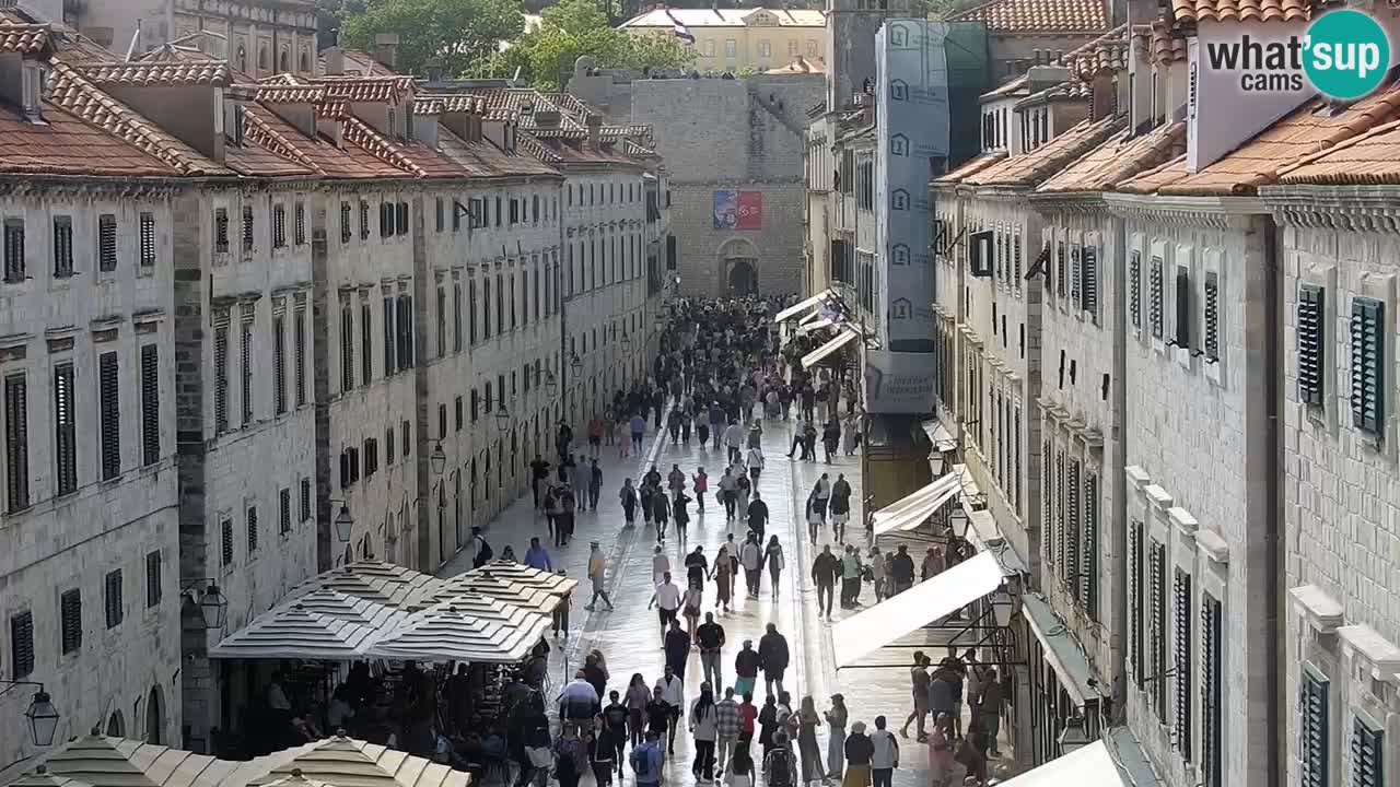 Webcam Dubrovnik – panorama of Old Town