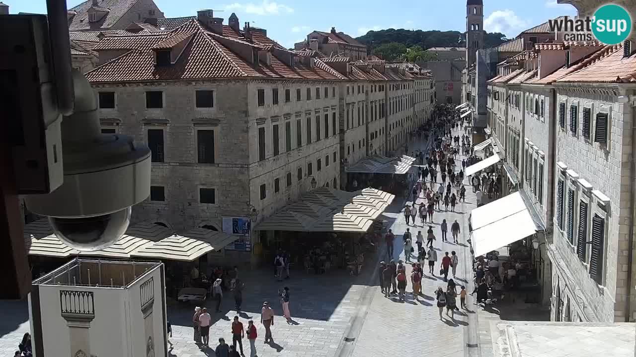 Web kamera Dubrovnik – panorama stari grad