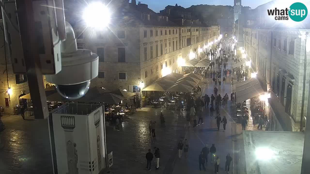 Livecam Dubrovnik Stradun