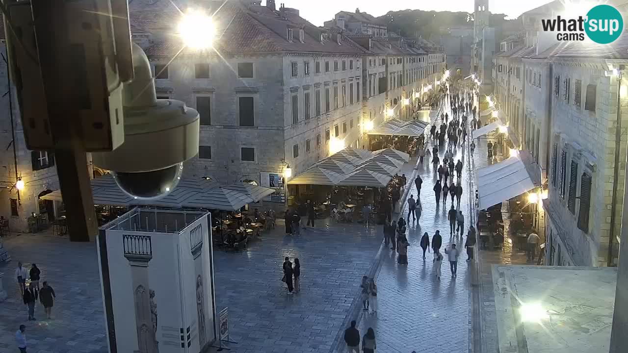 Webcam Ragusa (Dubrovnik) Stradun