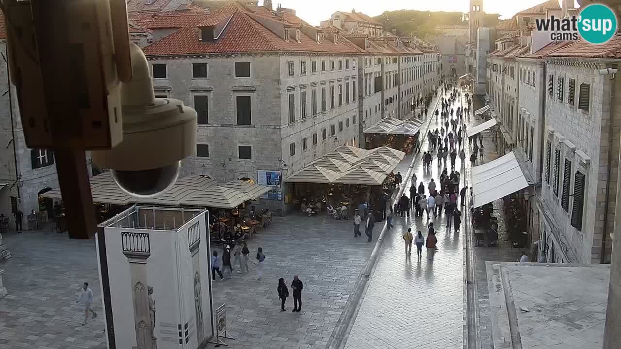 Webcam Dubrovnik – Panorama der Altstadt