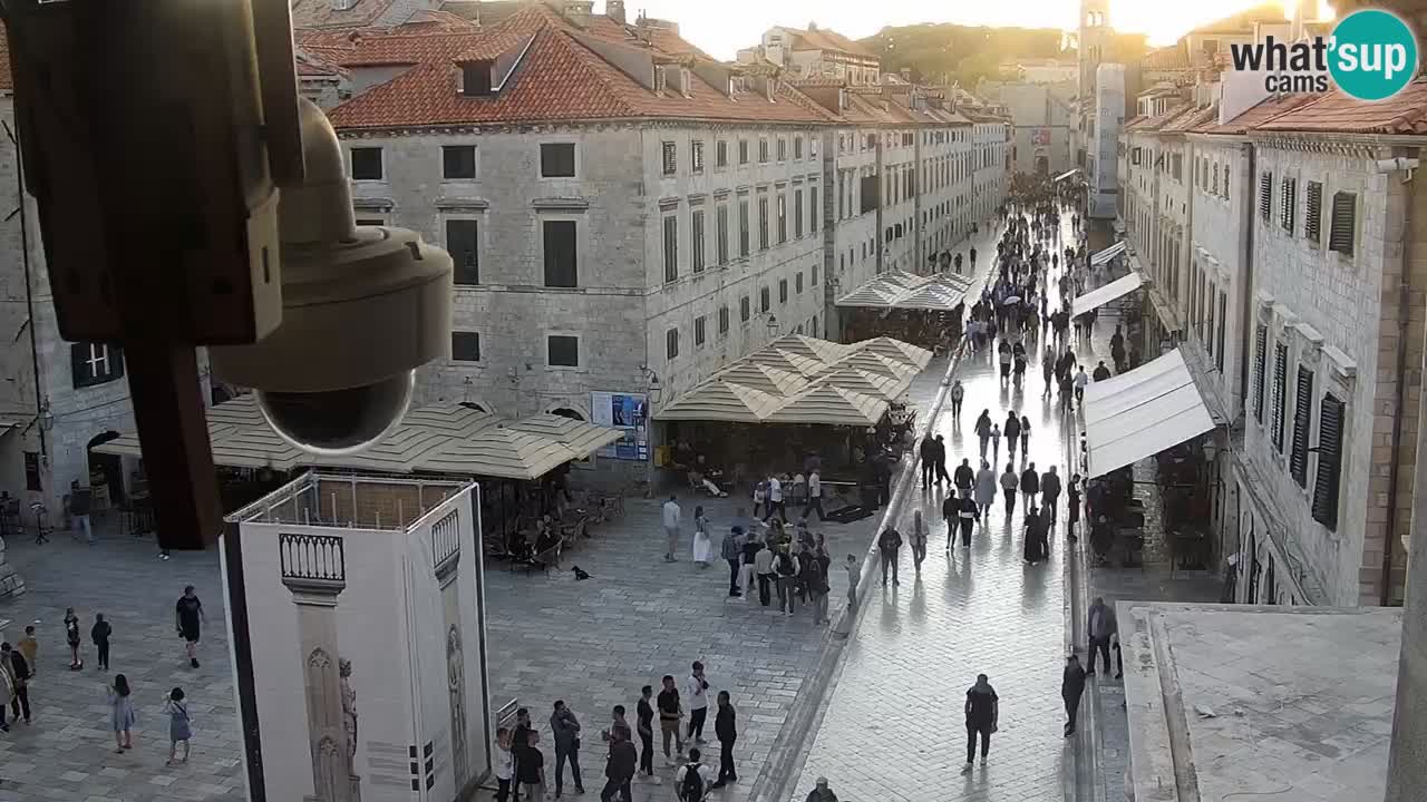Webcam Ragusa (Dubrovnik) Stradun
