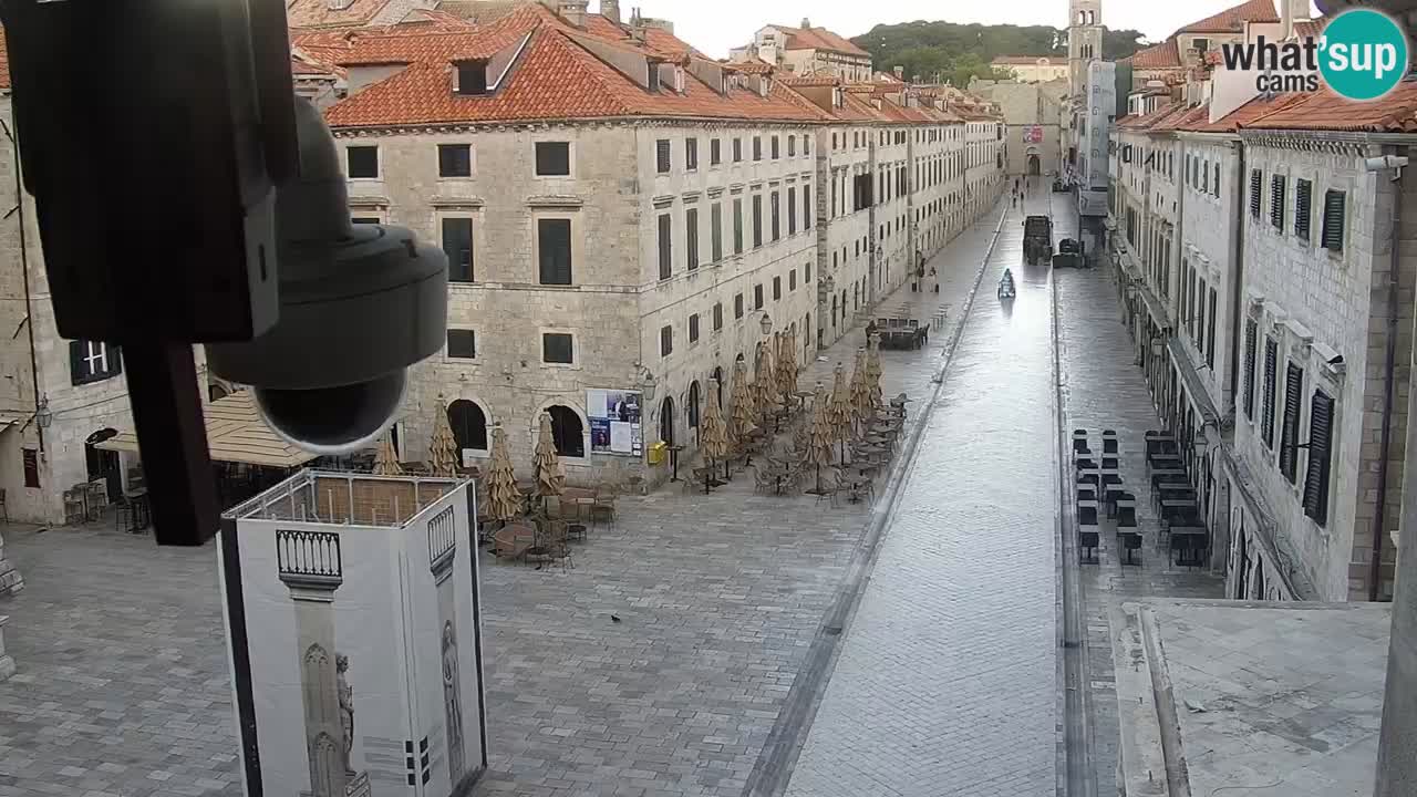 Camera en vivo Dubrovnik Stradun