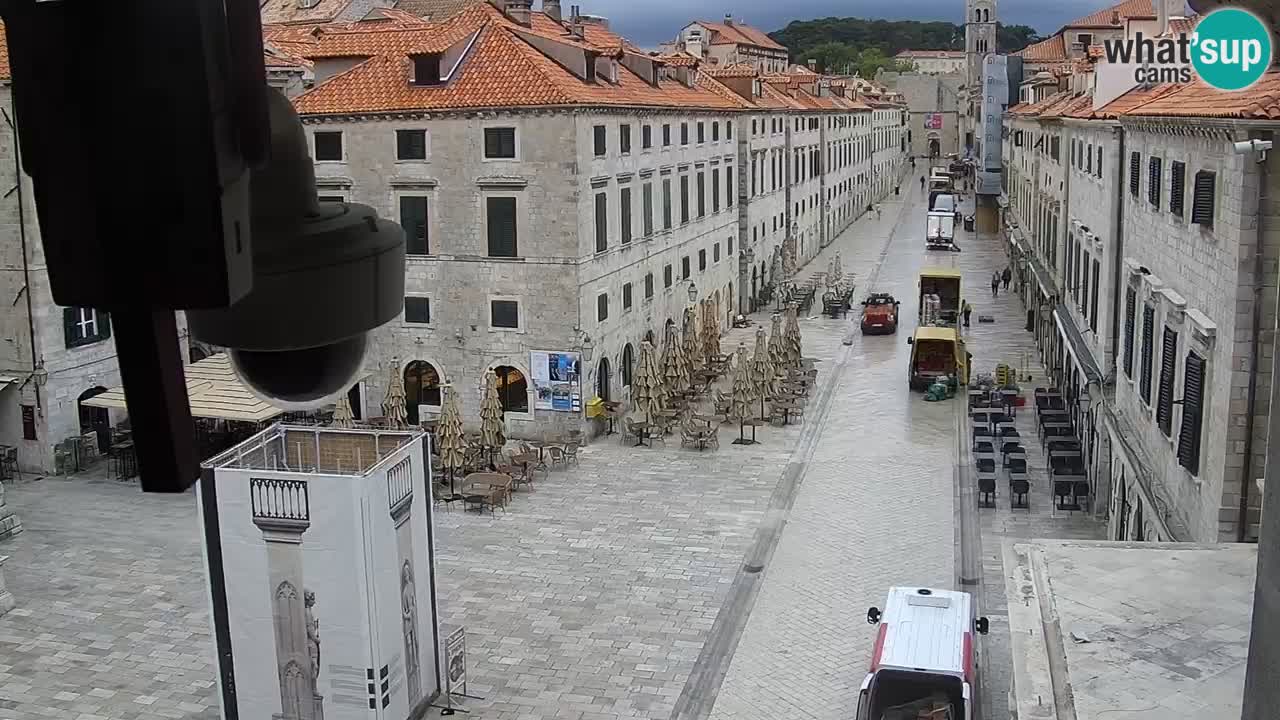 Livecam Dubrovnik Stradun