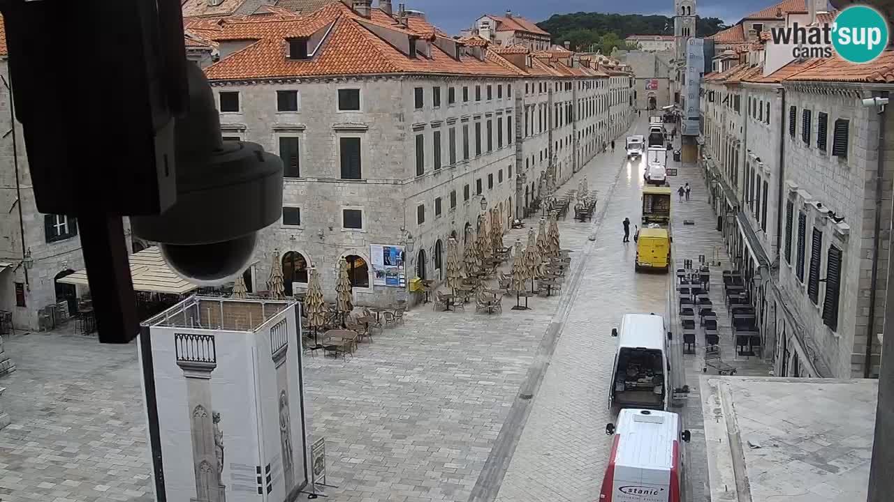 Webcam Dubrovnik – panorama of Old Town