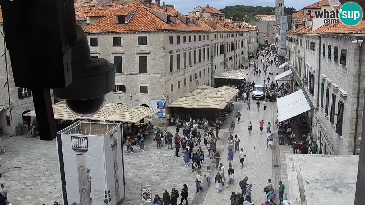 Livecam Dubrovnik Stradun