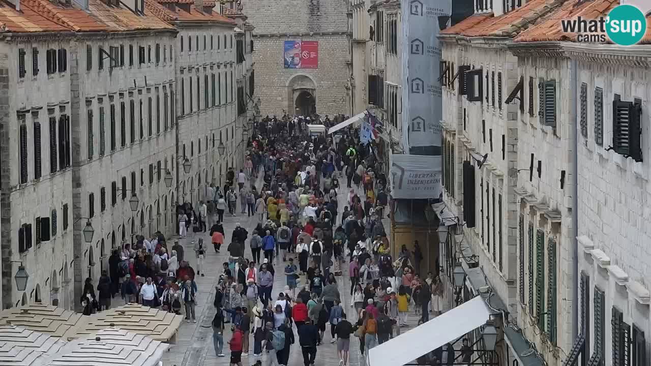 Livecam Dubrovnik Stradun
