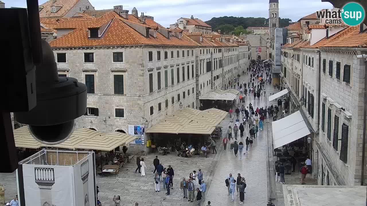 Kamera v živo Dubrovnik Stradun / Placa