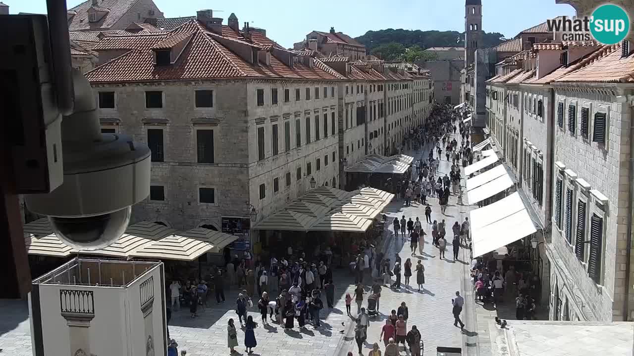 Webcam Dubrovnik – Panorama der Altstadt