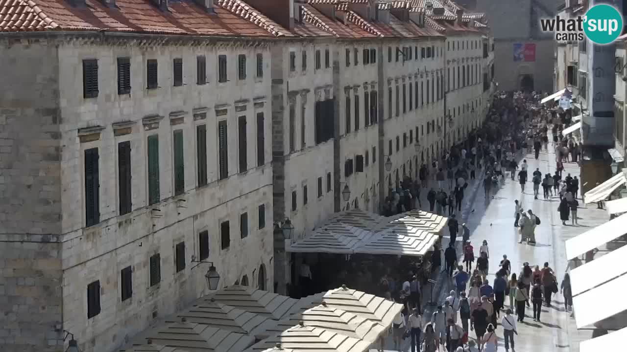 Webcam Dubrovnik – panorama of Old Town