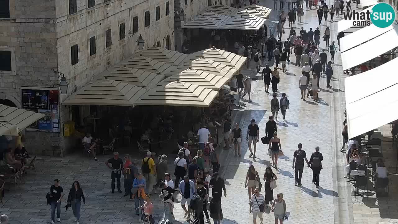 Kamera uživo Dubrovnik – Placa / Štradun