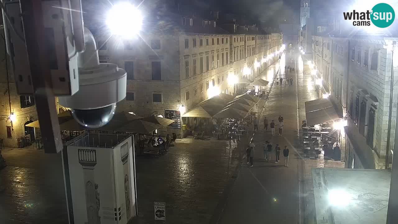 Live Webcam Dubrovnik Stradun