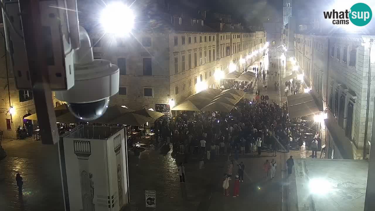 Kamera v živo Dubrovnik Stradun / Placa