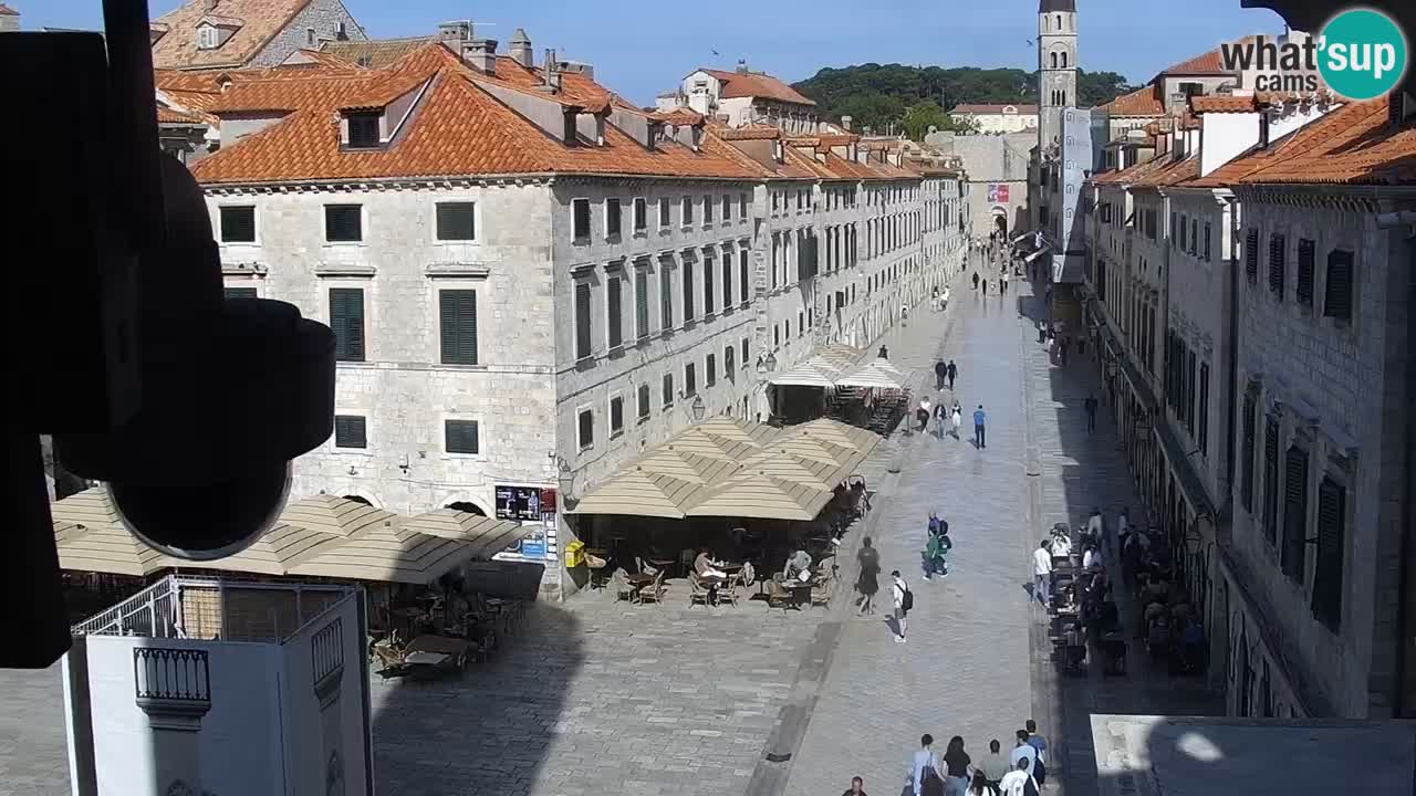 Kamera uživo Dubrovnik – Placa / Štradun