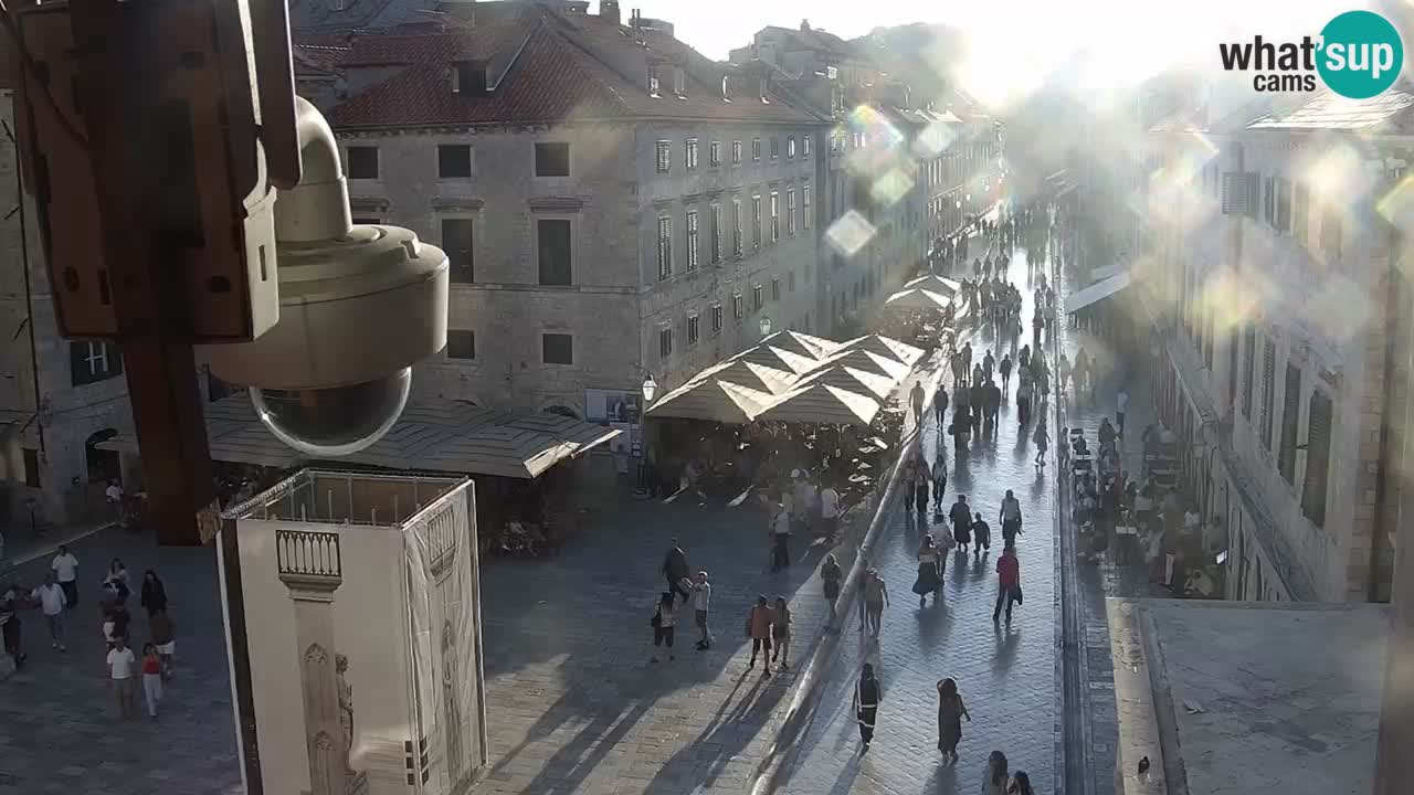 Kamera v živo Dubrovnik Stradun / Placa