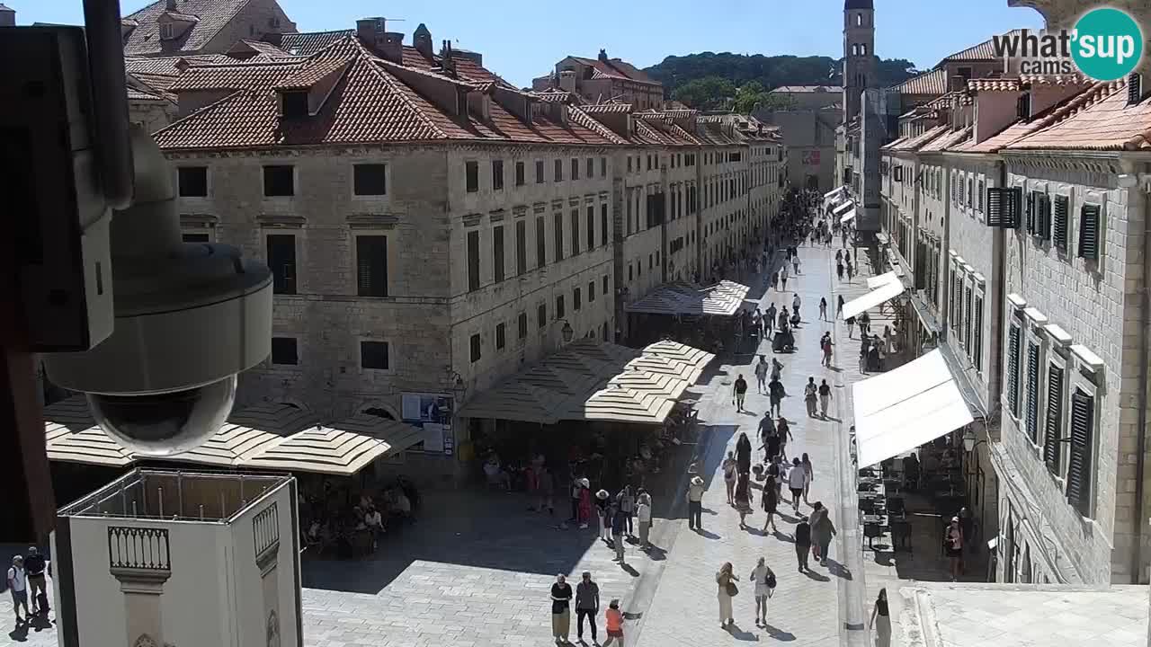 Web kamera Dubrovnik – panorama stari grad