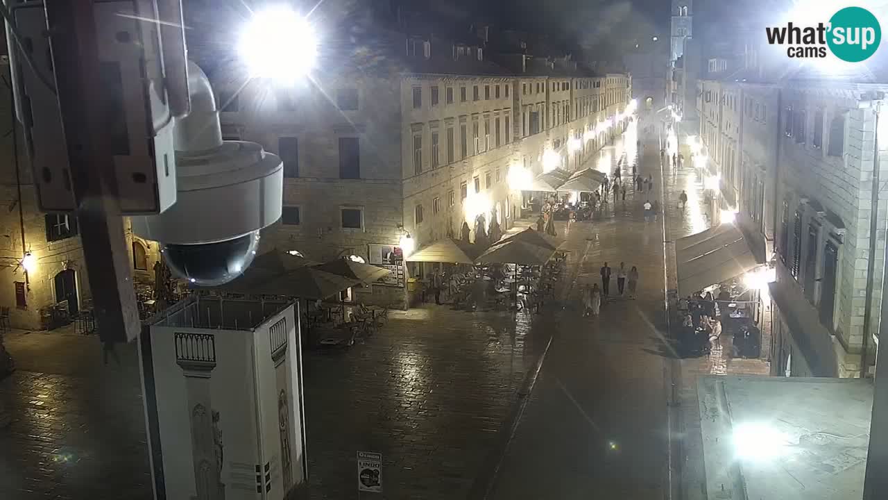 Kamera v živo Dubrovnik Stradun / Placa